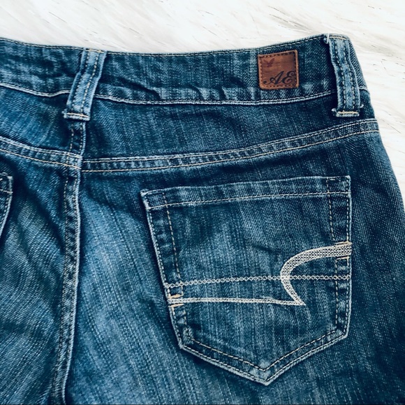 AMERICAN EAGLE DENIM SHORT .SIZE 6 - Picture 5 of 6